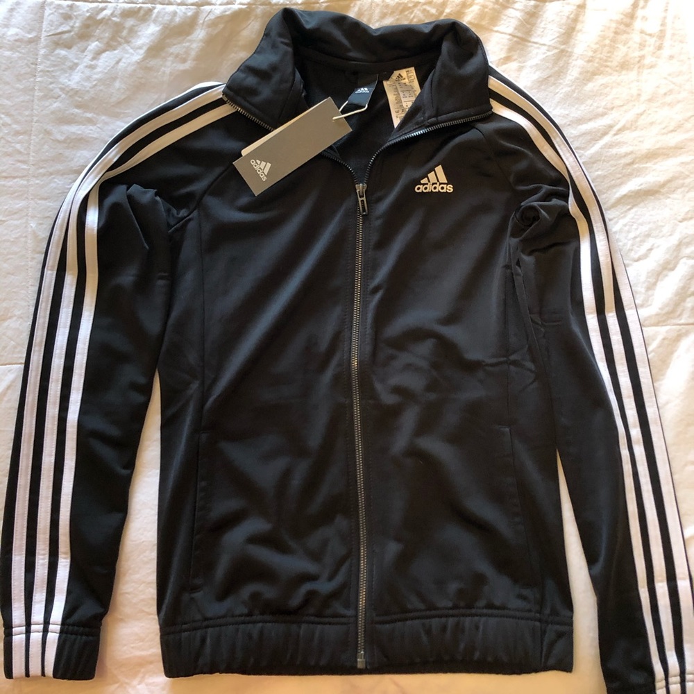 Adidas track jacket